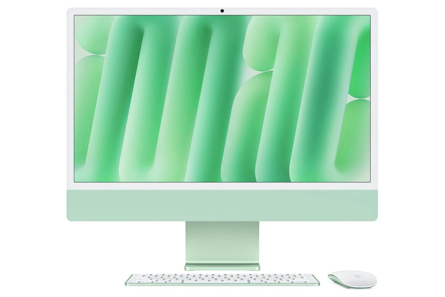 iMac 24" 4.5K M4 | 16GB | 256GB | 8-Core GPU | Green