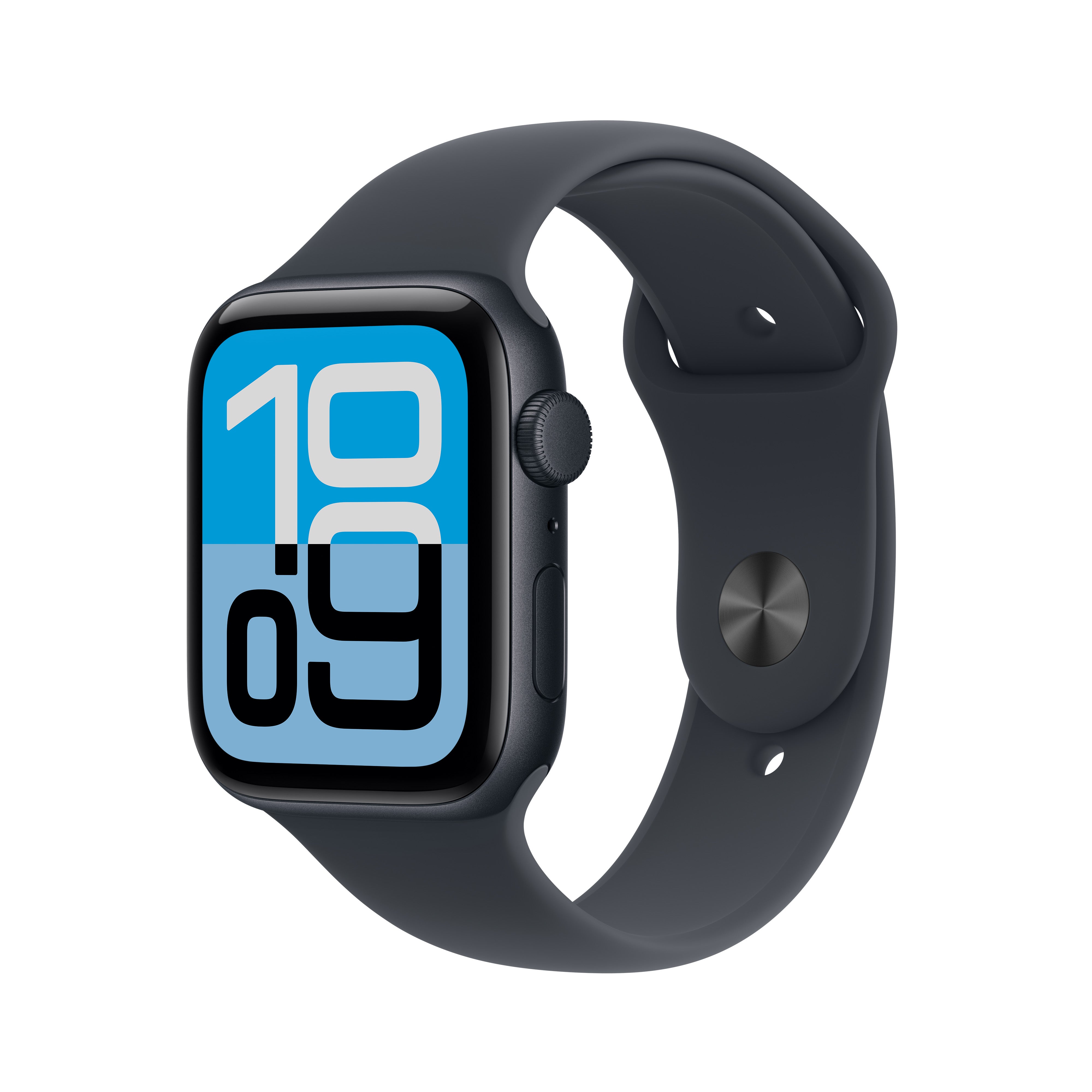 Apple Watch SE 3 GPS 44MM Midnight Aluminium Case with Midnight Sport Band - M/L | MEHQ4MP/A