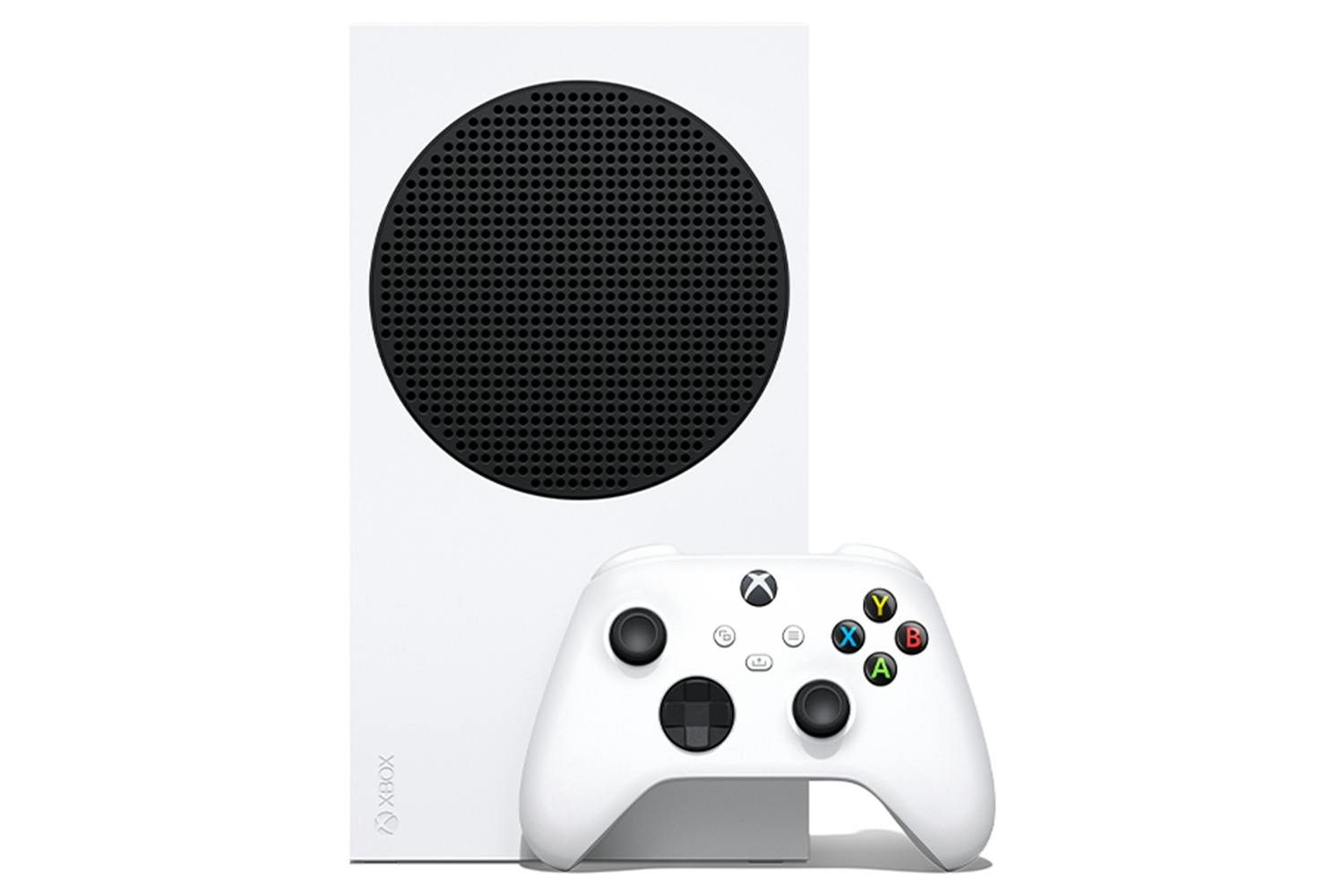 All Digital Console - 512GB, Robot White with optional extras