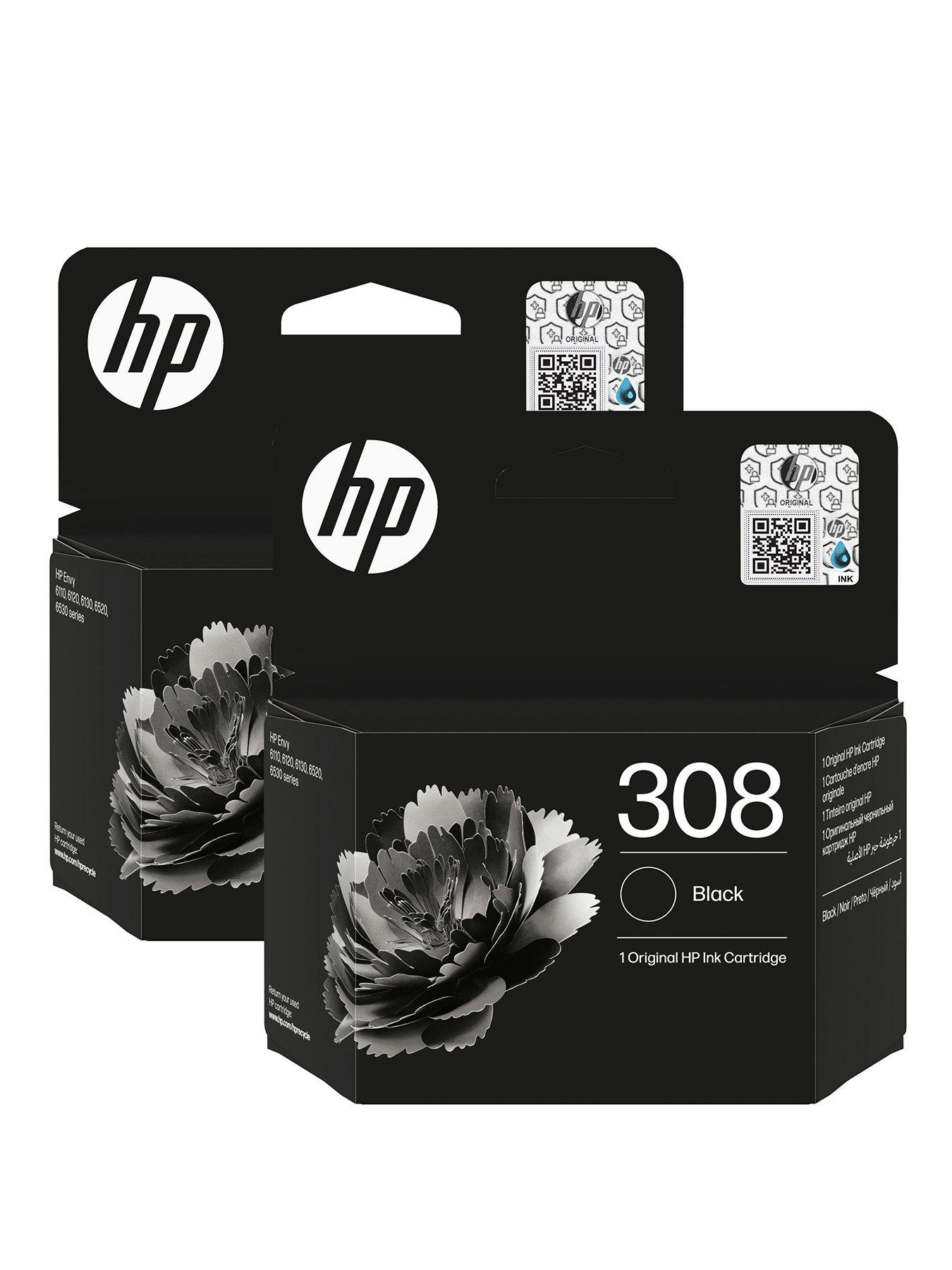 308 Original Black Ink Cartridge 2-Pack
