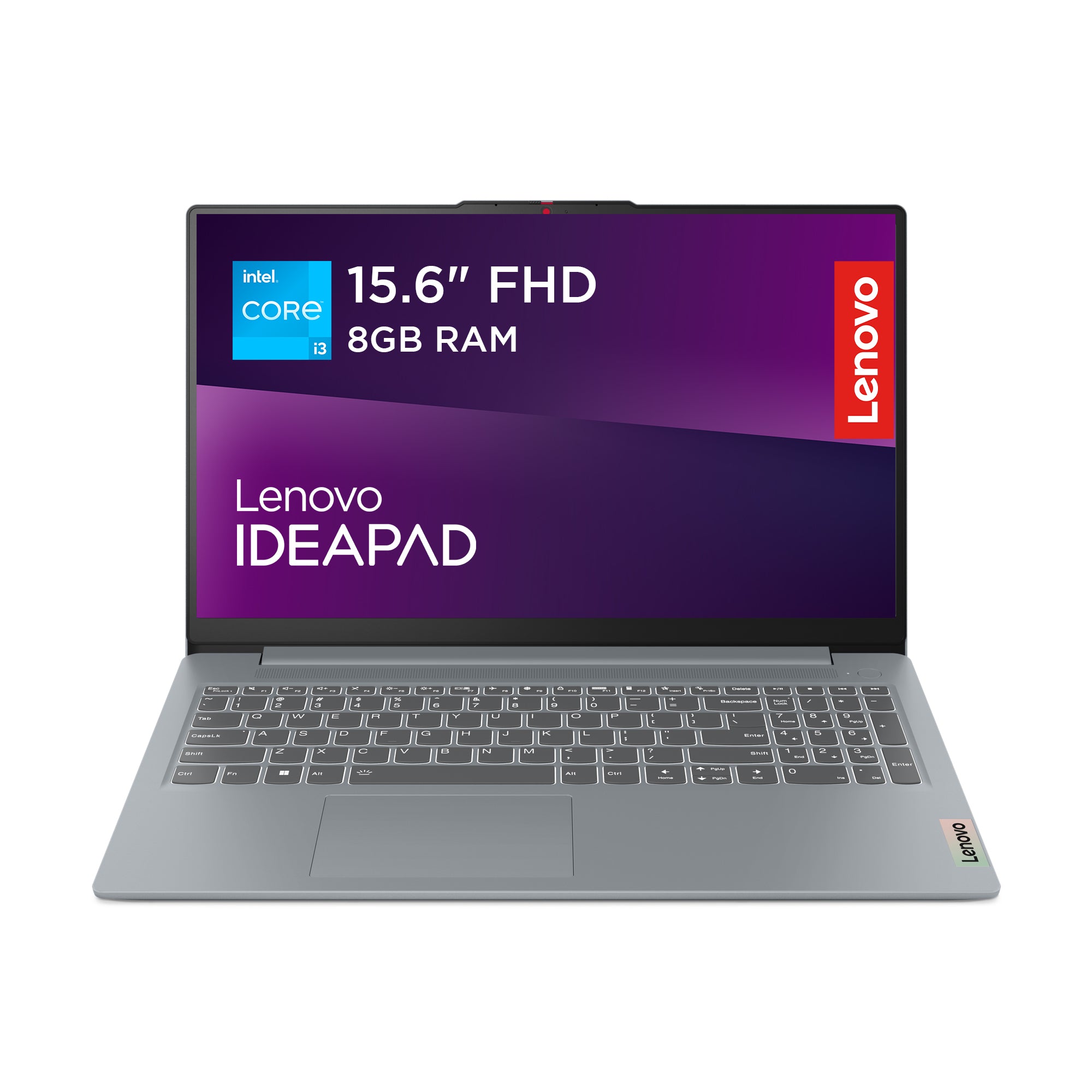 IdeaPad Slim 3 15IAN8 - 15.6in FHD IPS - Intel Core i3 - 8GB RAM - 128GB SSD - Grey - With Norton 360