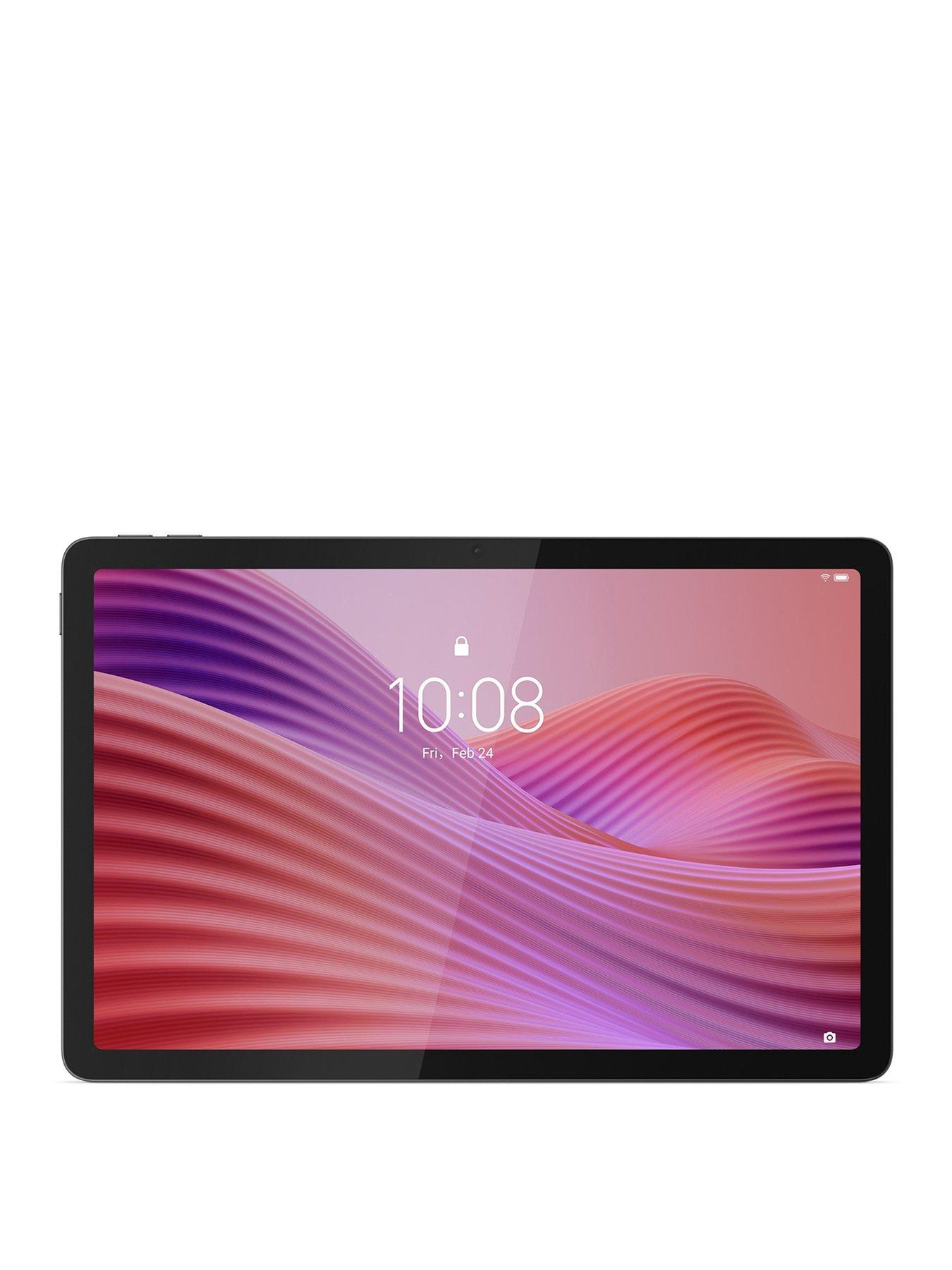 Lenovo Tab 10.1" 64GB with Clear Case - Grey