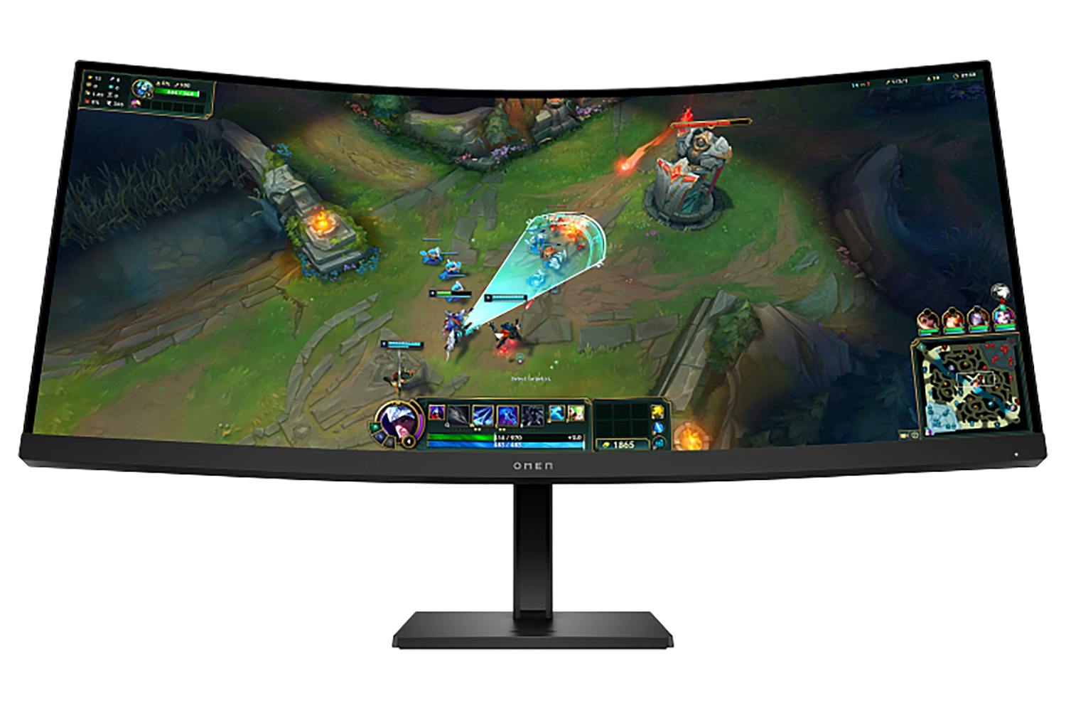 HP OMEN 34" WQHD Gaming Monitor | AV4C1AA