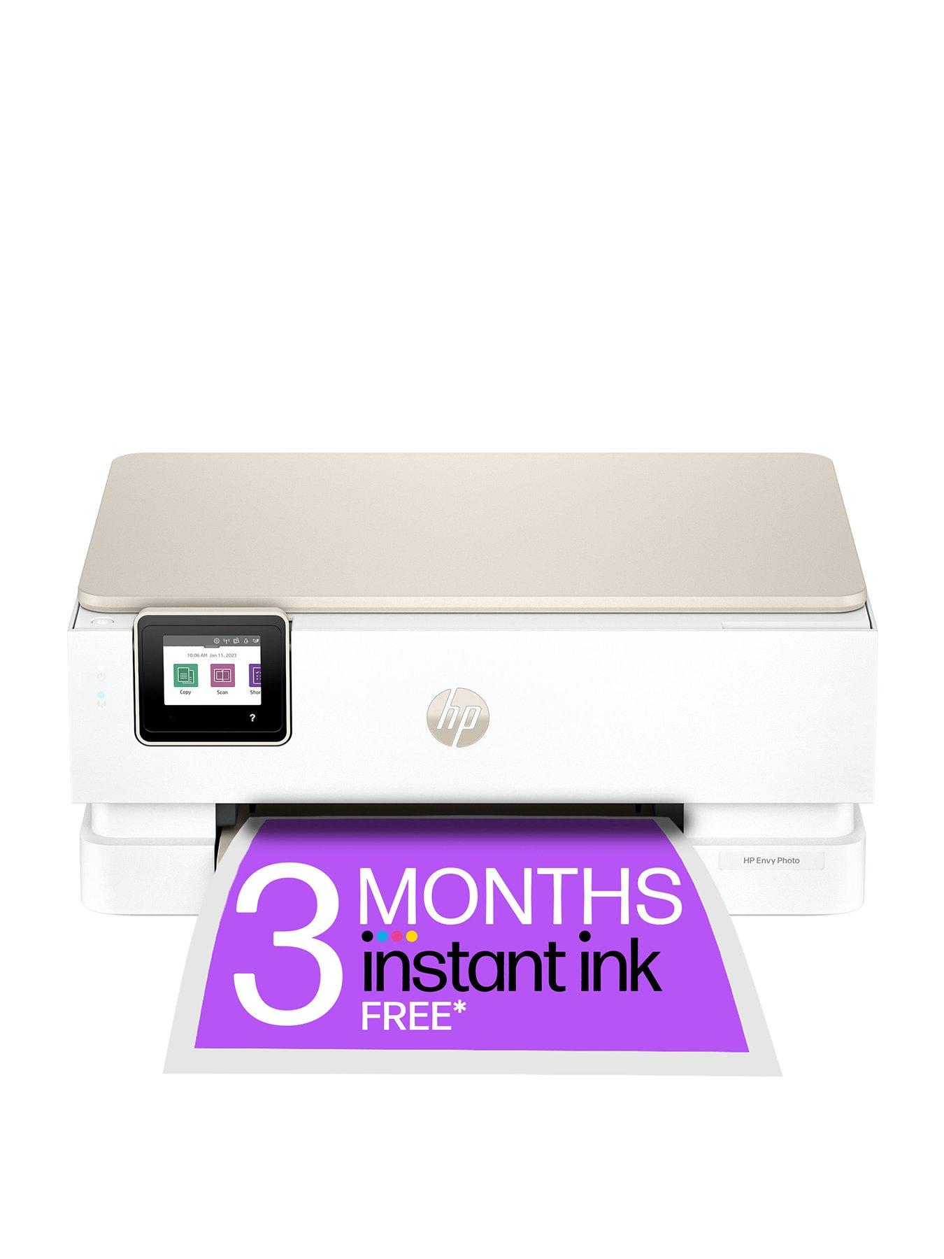 ENVY Photo 7230 Wireless All-in-One Colour Printer with 3 months free Instant Ink