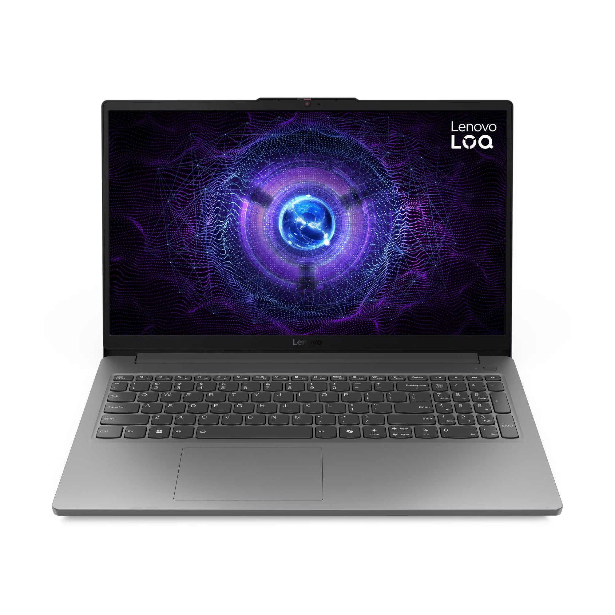 Lenovo LOQ Intel Core i7 15.6" 16GB/512GB Laptop - Luna Grey | 83LK00DBUK