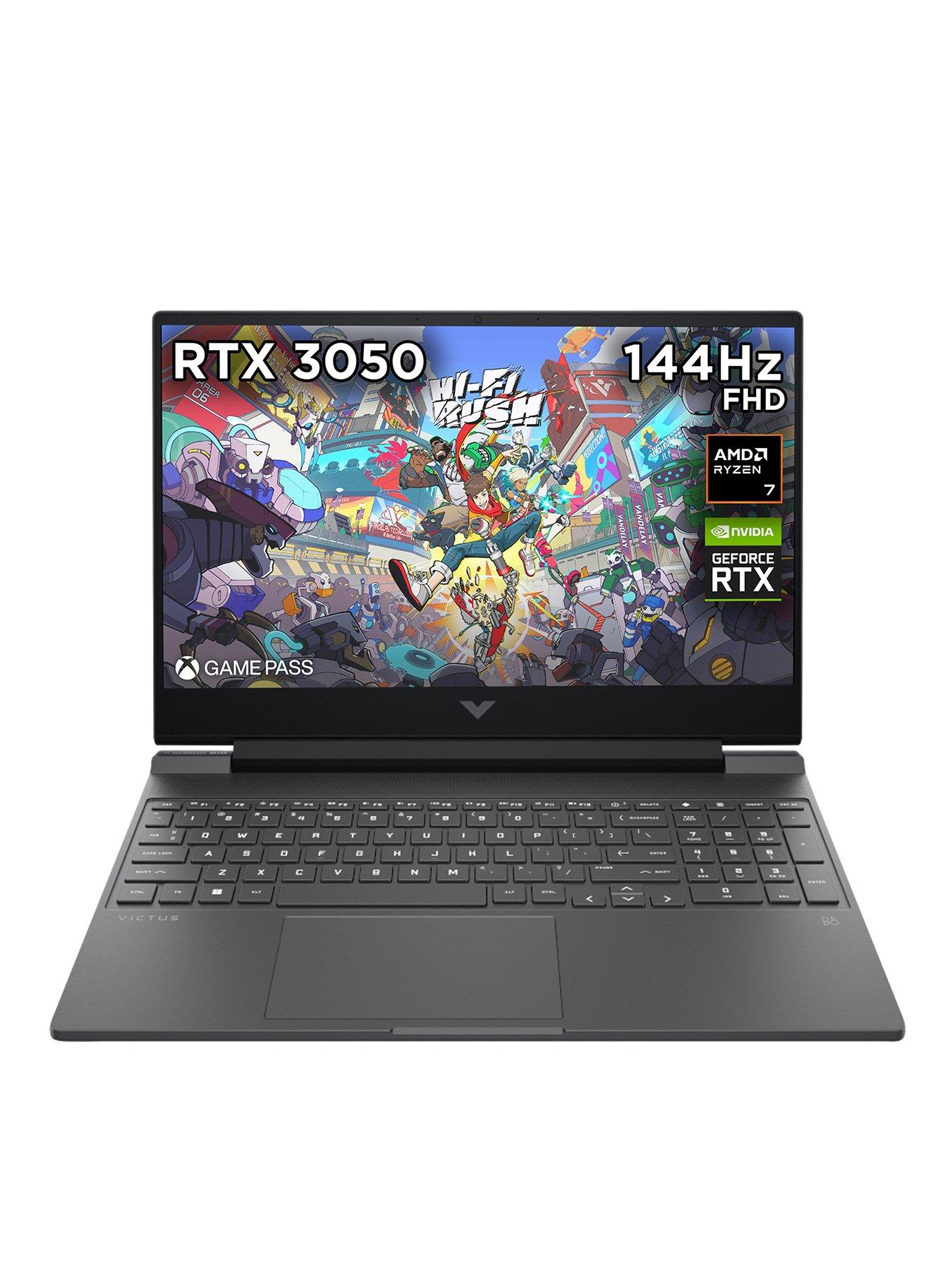 VICTUS 15-fb3008na Gaming Laptop - GeForce RTX 3050 - AMD Ryzen 7 - 16GB RAM - 512GB - 15in
