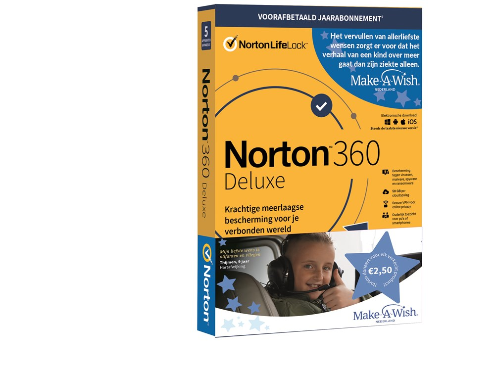 Norton 360 Deluxe 5D