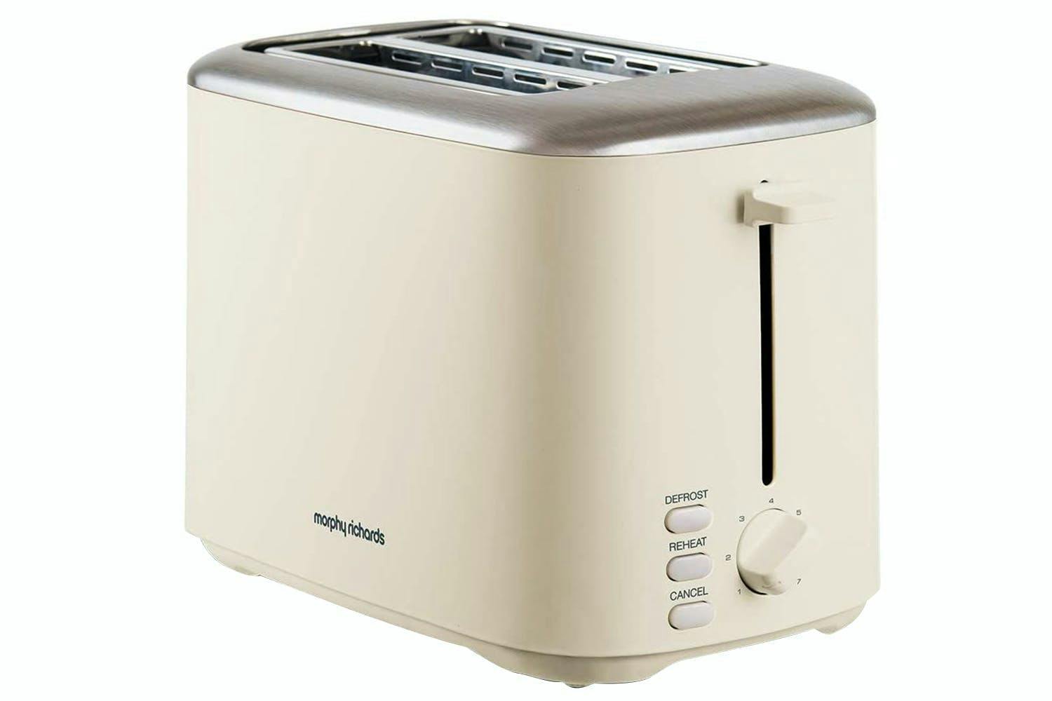 Morphy Richards 222065, Equip 2 Slice Toaster, Cream | Soundstore