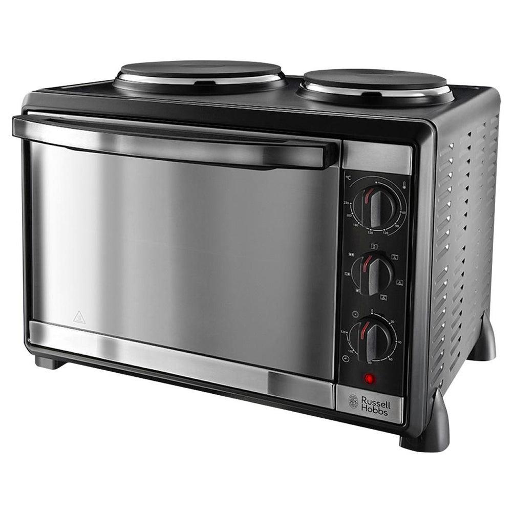 Russell Hobbs 22780, Mini Kitchen Electric Oven, Black Metal | Soundstore