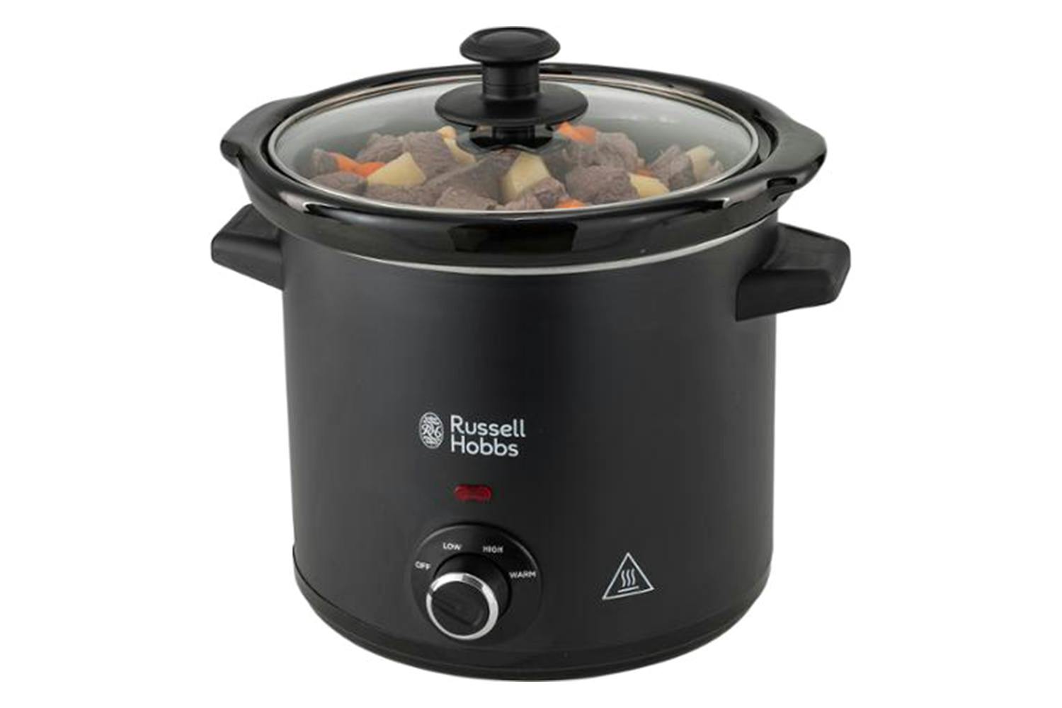 Russell Hobbs 24180, 3.5L Slow Cooker, Black | Soundstore