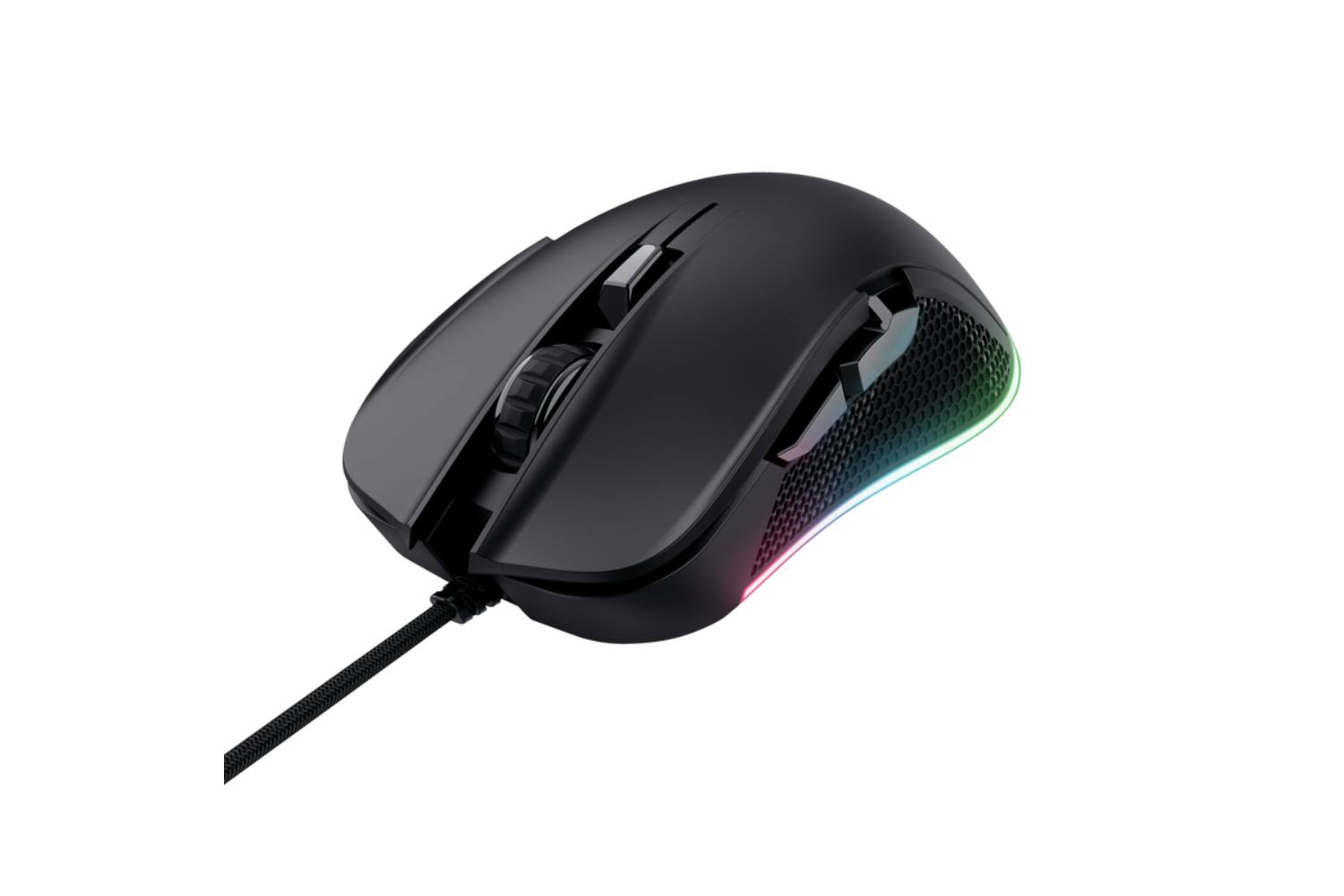 Trust GXT 922 YBAR Illuminated Gaming Mouse | 24729 | Black