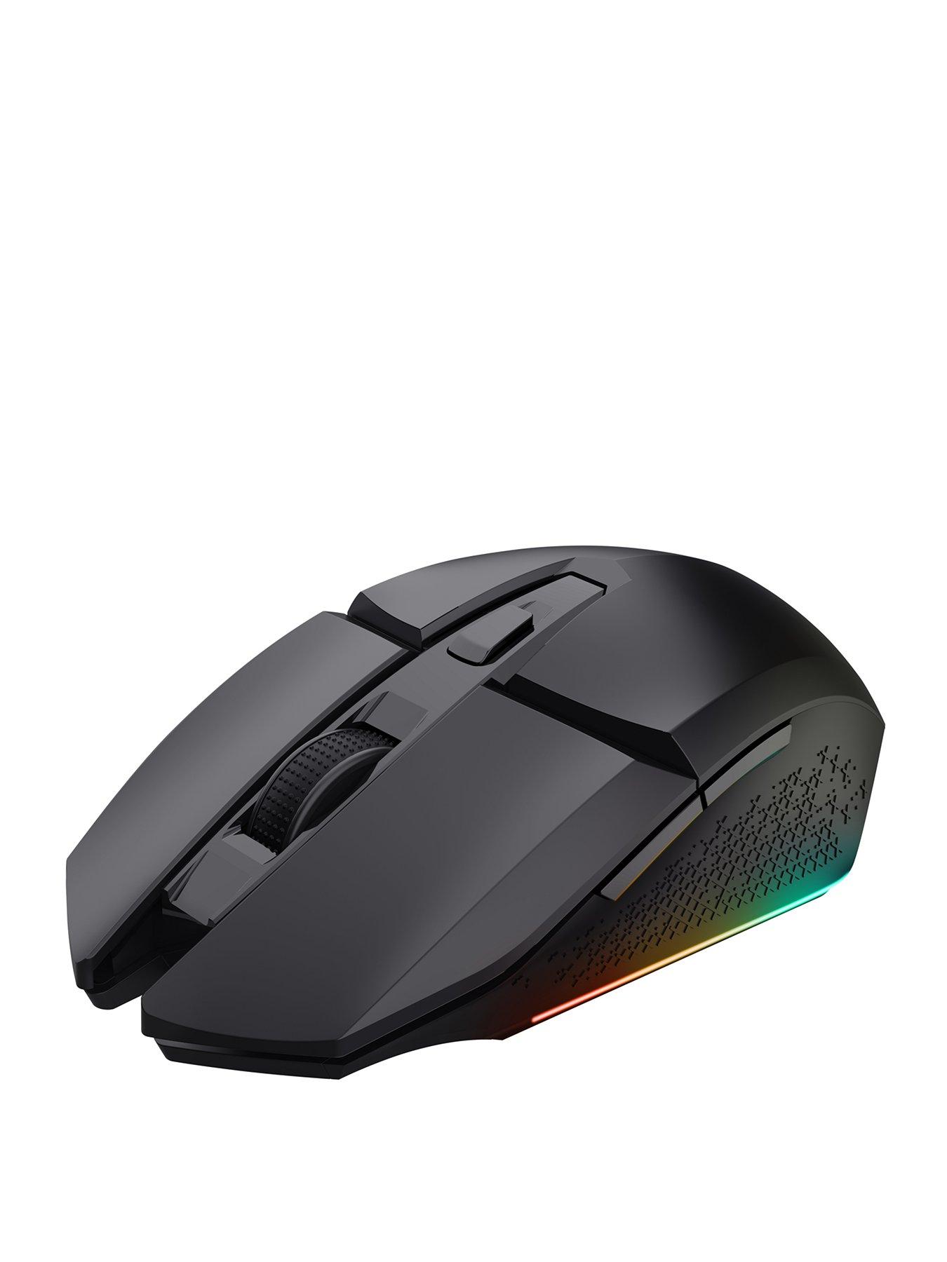 GXT110 Felox RGB Light Up Wireless Gaming Mouse - Black