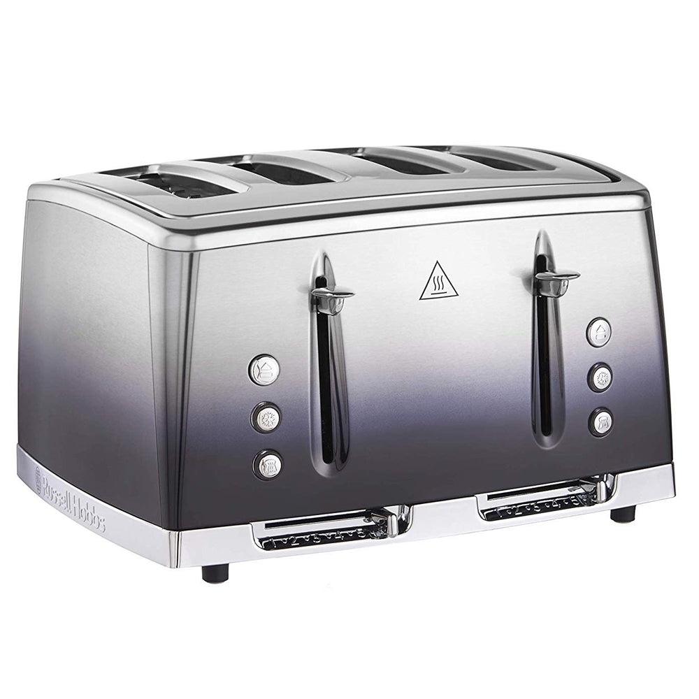 Russell Hobbs 25141, Eclipse 2400W 4 Slice Toaster, Midnight Blue | Soundstore