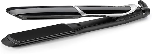 BaByliss Smooth Pro Wide Hair Straightener, Ceramic Plates for Smooth Styling, 35mm Wide Plates for Long and Thick Hair, Fast Heating, 5 Heat Settings Up to 235°C
