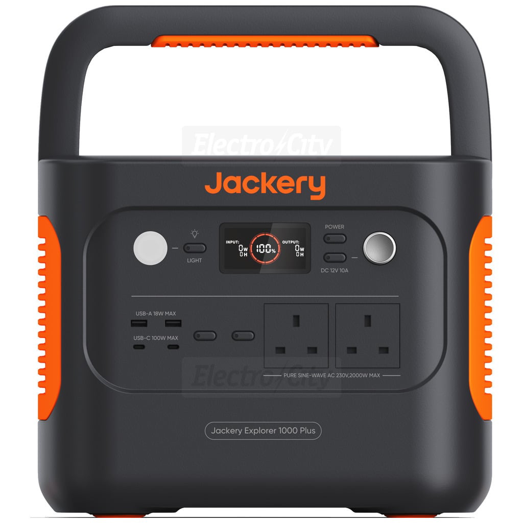 Jackery Explorer 1000 Plus 263210001000031, Portable Power Station | Soundstore