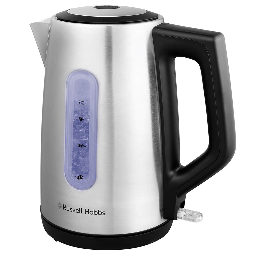Russell Hobbs 1.7L Classics Illuminated Kettle | 27380 | Brushed Stainless Steel