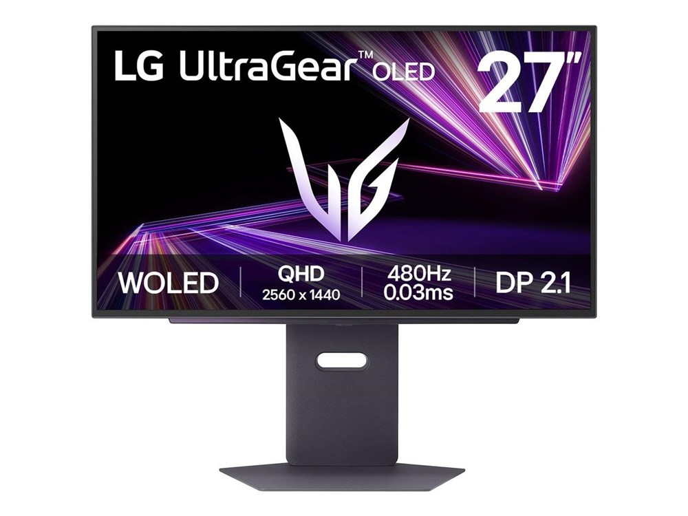 LG UltraGear OLED 27GX790A-B - 27"