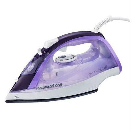 Morphy Richards 2400W Crystal Clear Amethyst Steam Iron - Purple | 300301