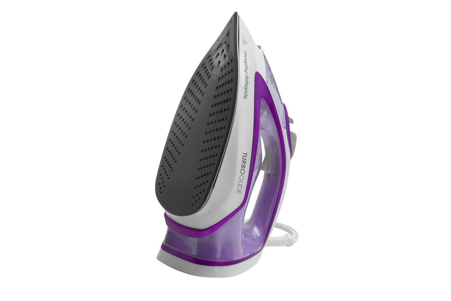 Morphy Richards 302000, 2400W, 40G Steam Output, Steam Iron, Purple/White | Soundstore