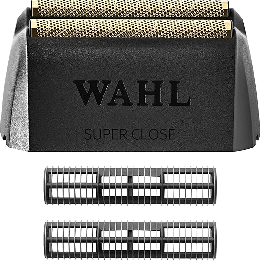 WAHL Vanish Foil, Replacement Parts, Cutter Sets & Cutting Device, Mobile Shaver, Precision Cut, Care Accessories, Replacement Parts, Men's Care, Razor Replacement Parts, Gold, Skin-Friendly, Vanish
