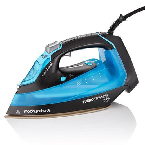 Morphy Richards 3100W Turbosteam Pro Digital Intellitemp Steam Iron - Blue | 303210