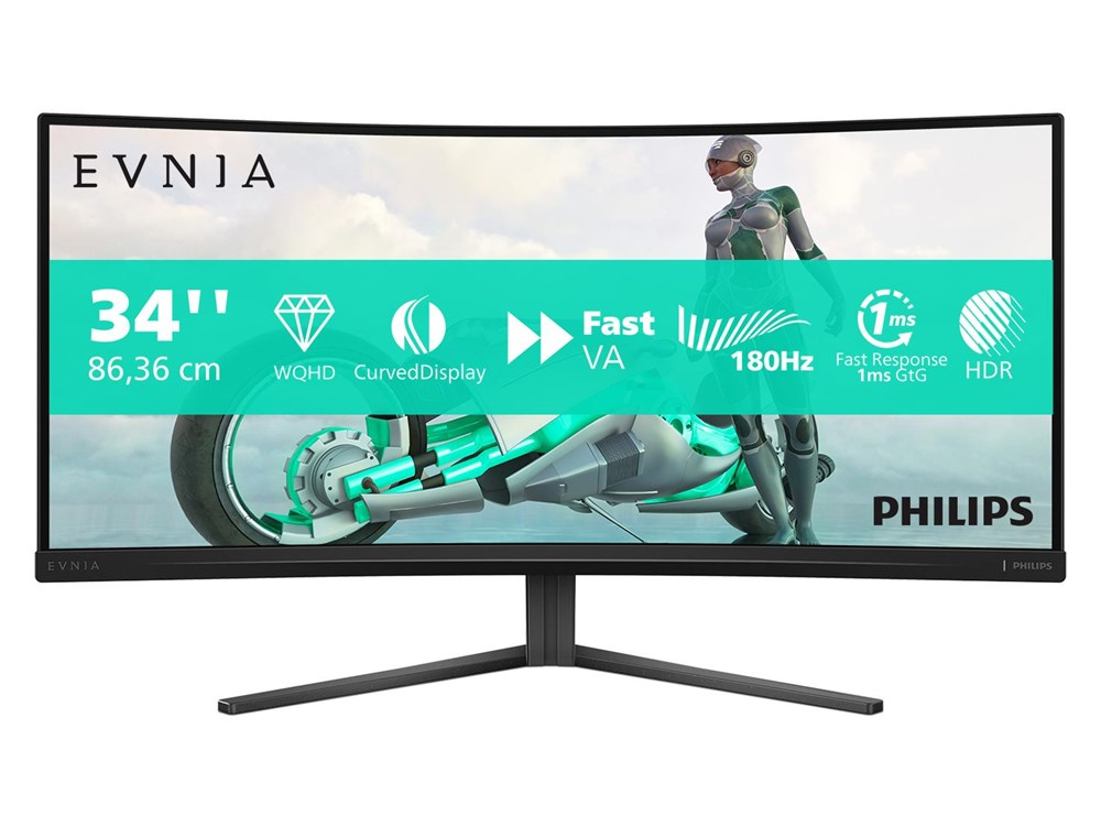 Philips Evnia 34M2C3500L/00 - 34"
