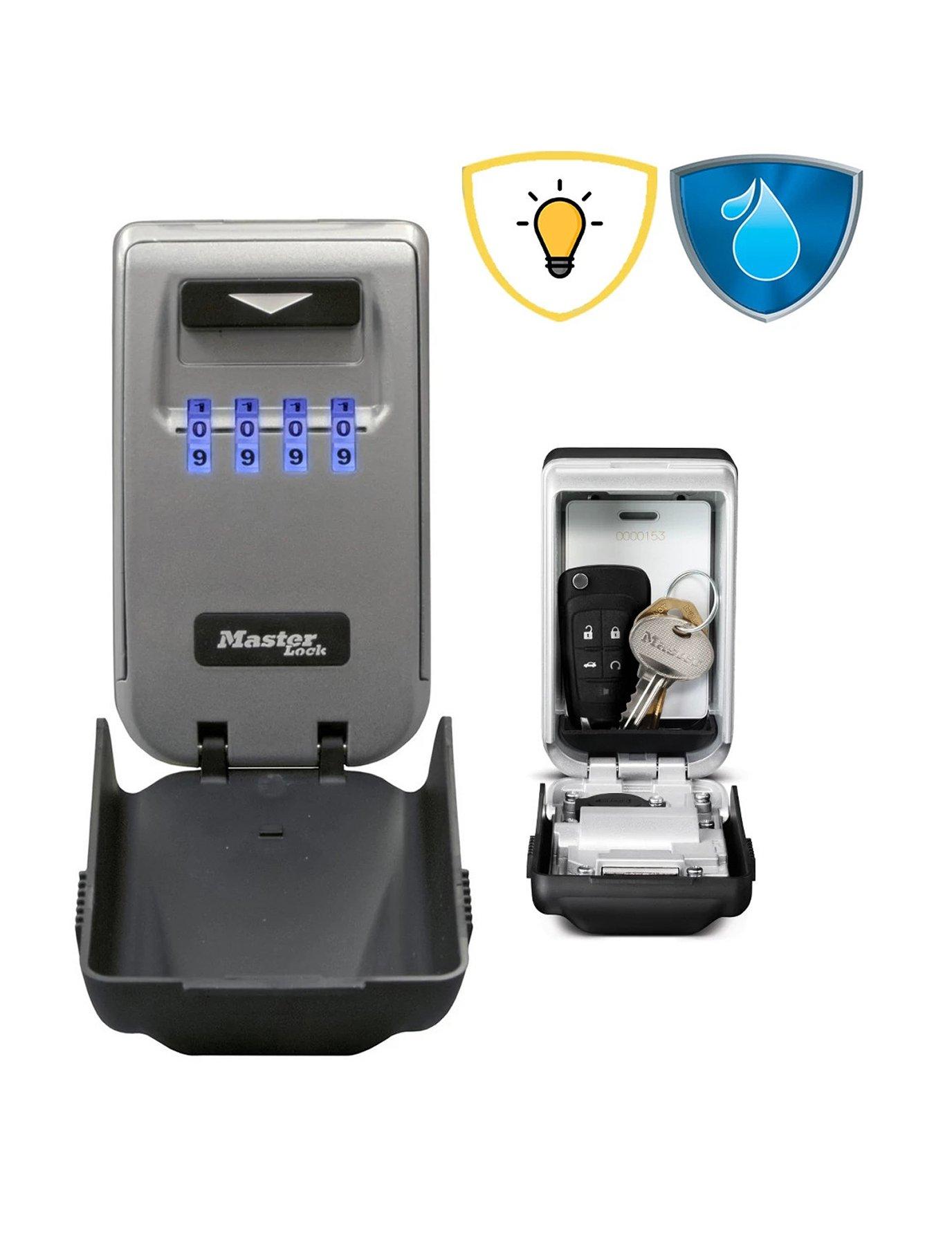 5425E Light Up Dial Select Access Wall Mounted Key Box