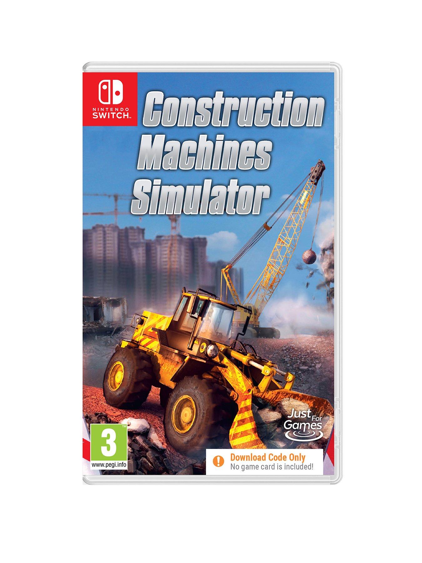 Construction Machines Simulator