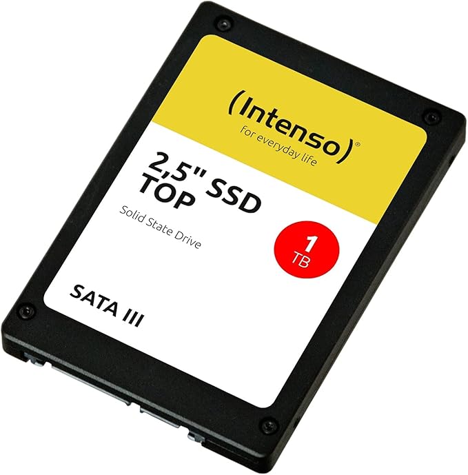 Intenso 2.5 Inch SSD SATA III Top Performance 1 TB