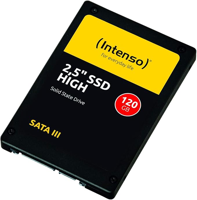 Intenso 3813430 120GB SATA III High Performance Internal 2.5' SSD