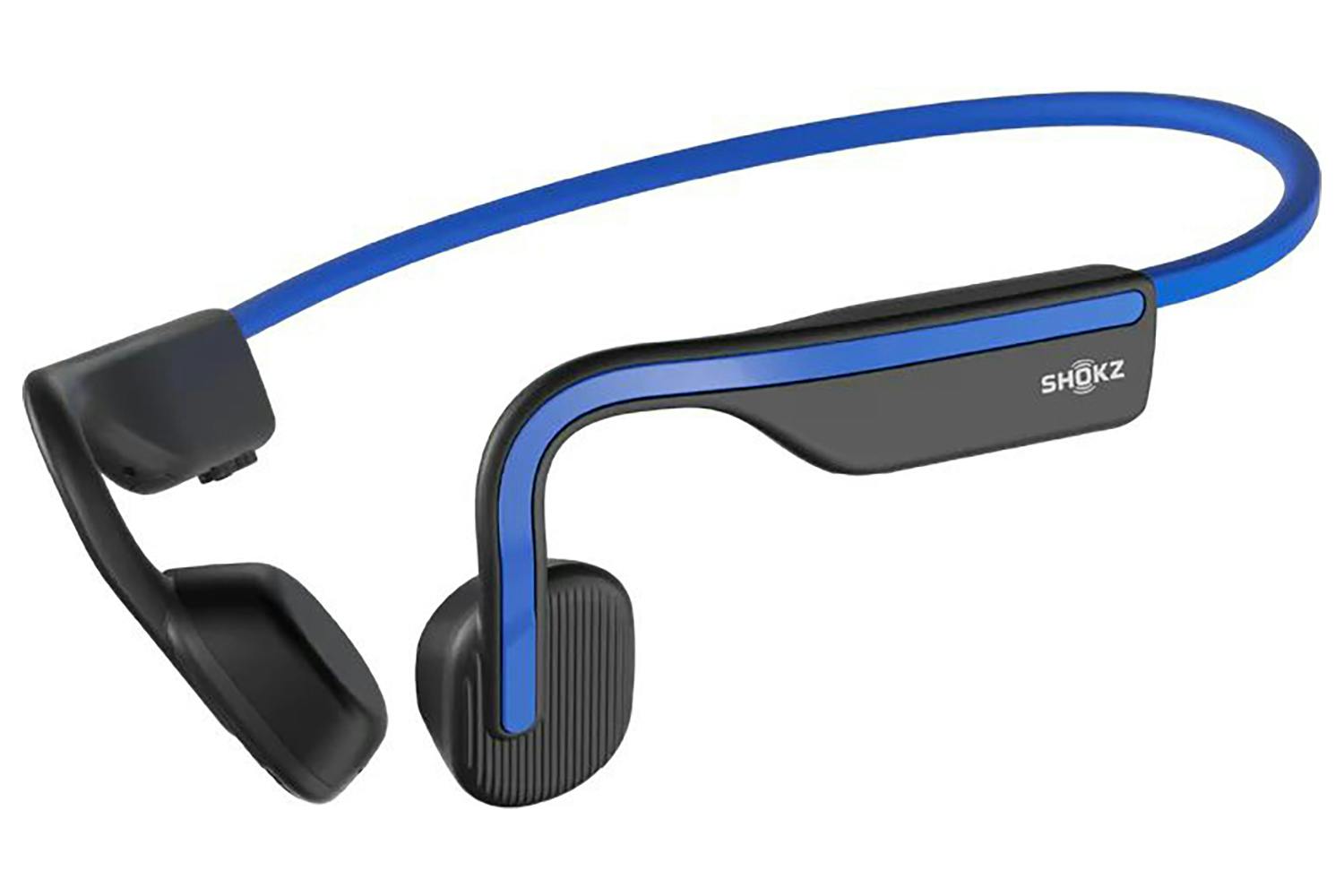 Shokz OpenMove Bone Conduction Open-Ear Wireless Headphones | Blue