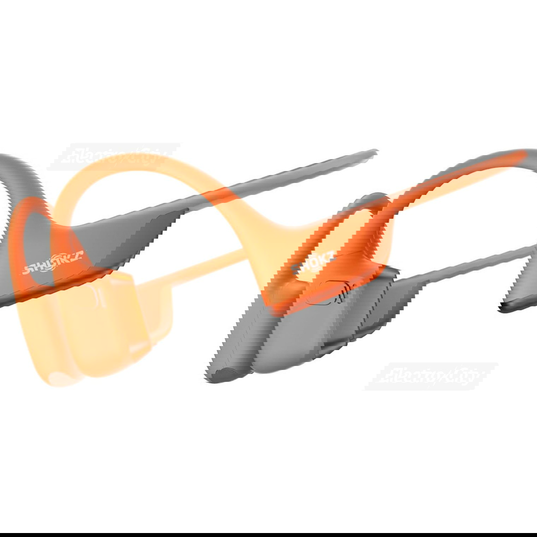 Shokz Openrun Pro 2 38S820STOR, Bone Conduction Sports Headphones, Orange | Soundstore