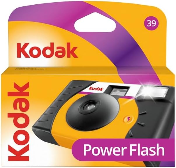 Kodak 3961315 Power Flash Single Use Camera