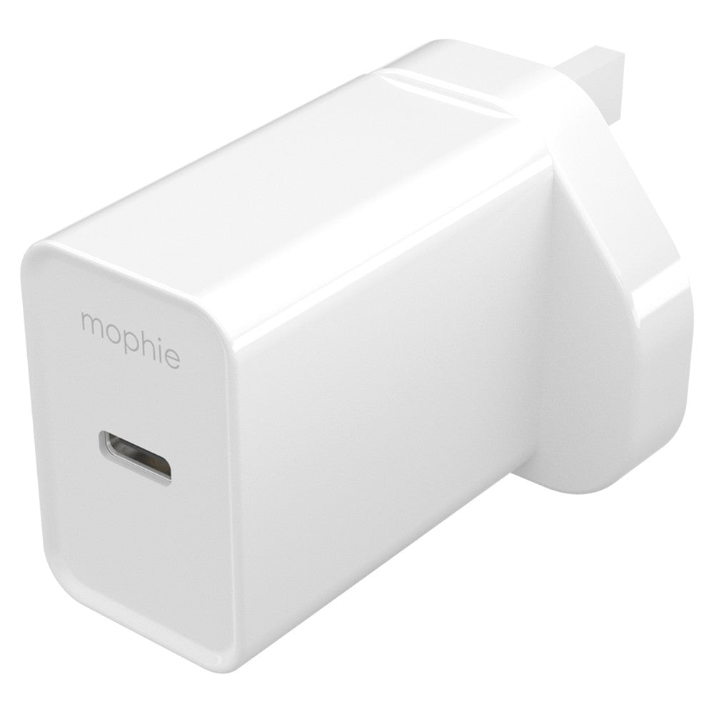 Zagg Mophie 20W Fast Charge USB-C PD Wall Adapter - White | 409911857