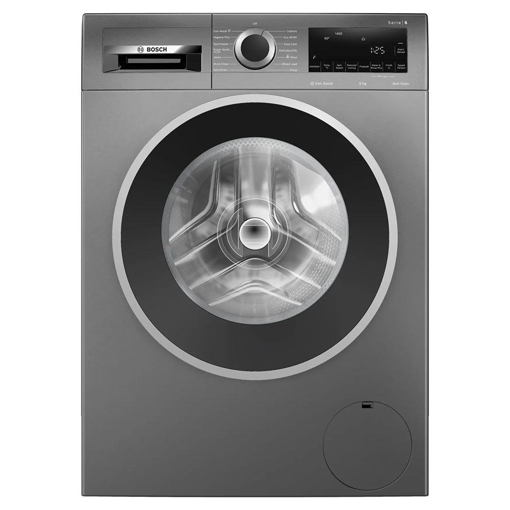 Bosch Series 6 9KG 1400RPM Freestanding Washing Machine - Graphite | WGG244ZCGB