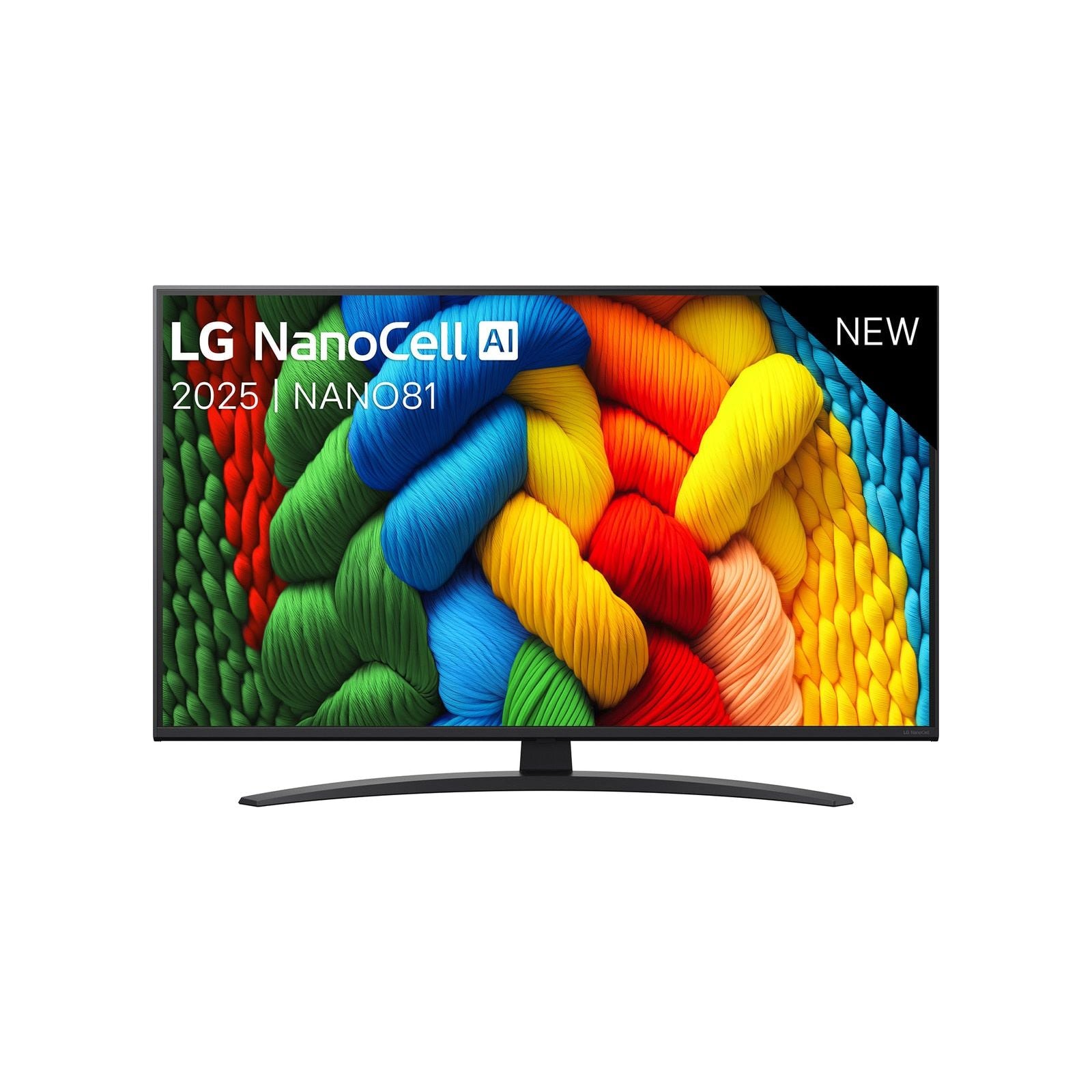 LG NANO81 43" 4K Ultra HD HDR LED Smart TV (2025) | 43NANO81A6A.AEK