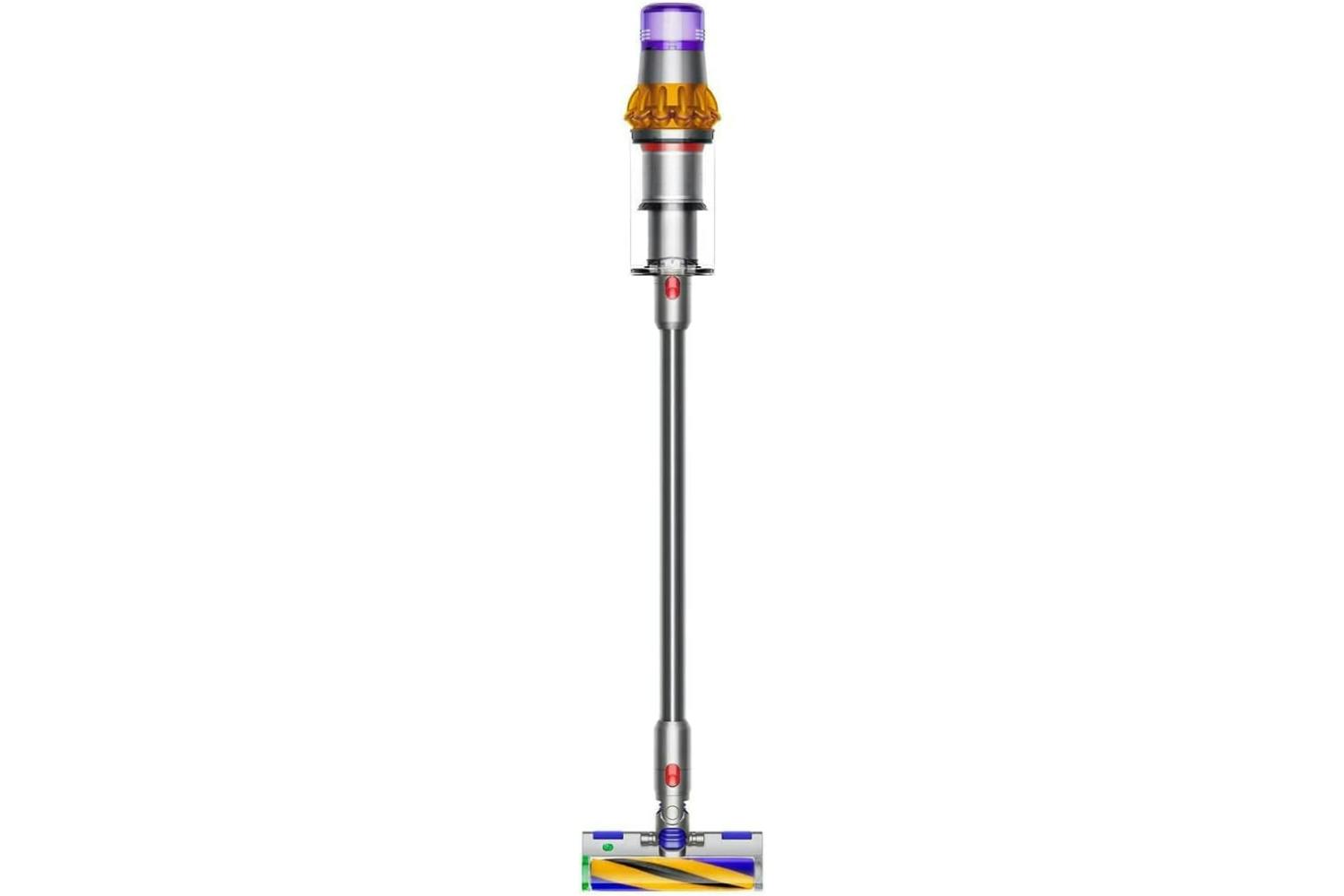 Dyson V15 44703301, Detect Absolute Cordless Vacuum Cleaner, Yellow & Nickel | Soundstore