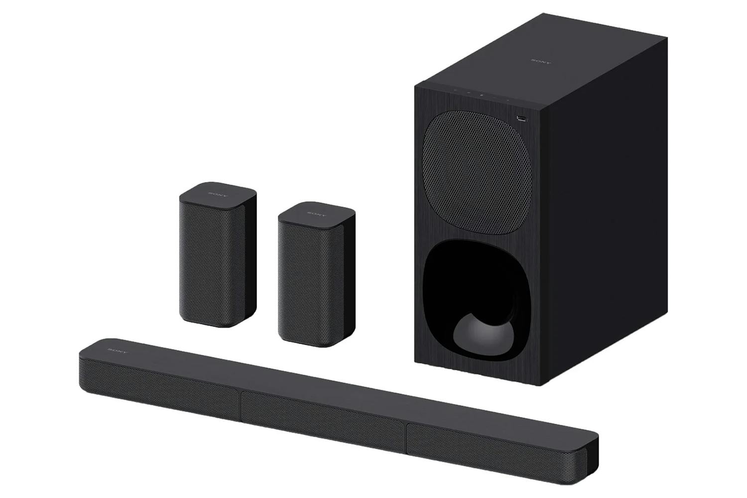 HT-S40R - 5.1ch Soundbar with Subwoofer and Wireless Rear Speakers