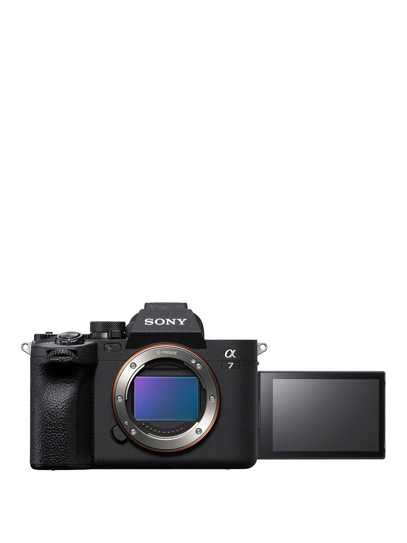 Sony Alpha 7 IV Full-Frame Mirrorless Camera (33MP, Real-time autofocus, 10 fps, 4K60p, Vari-angle Touchscreen, Large Capacity Z Battery)
