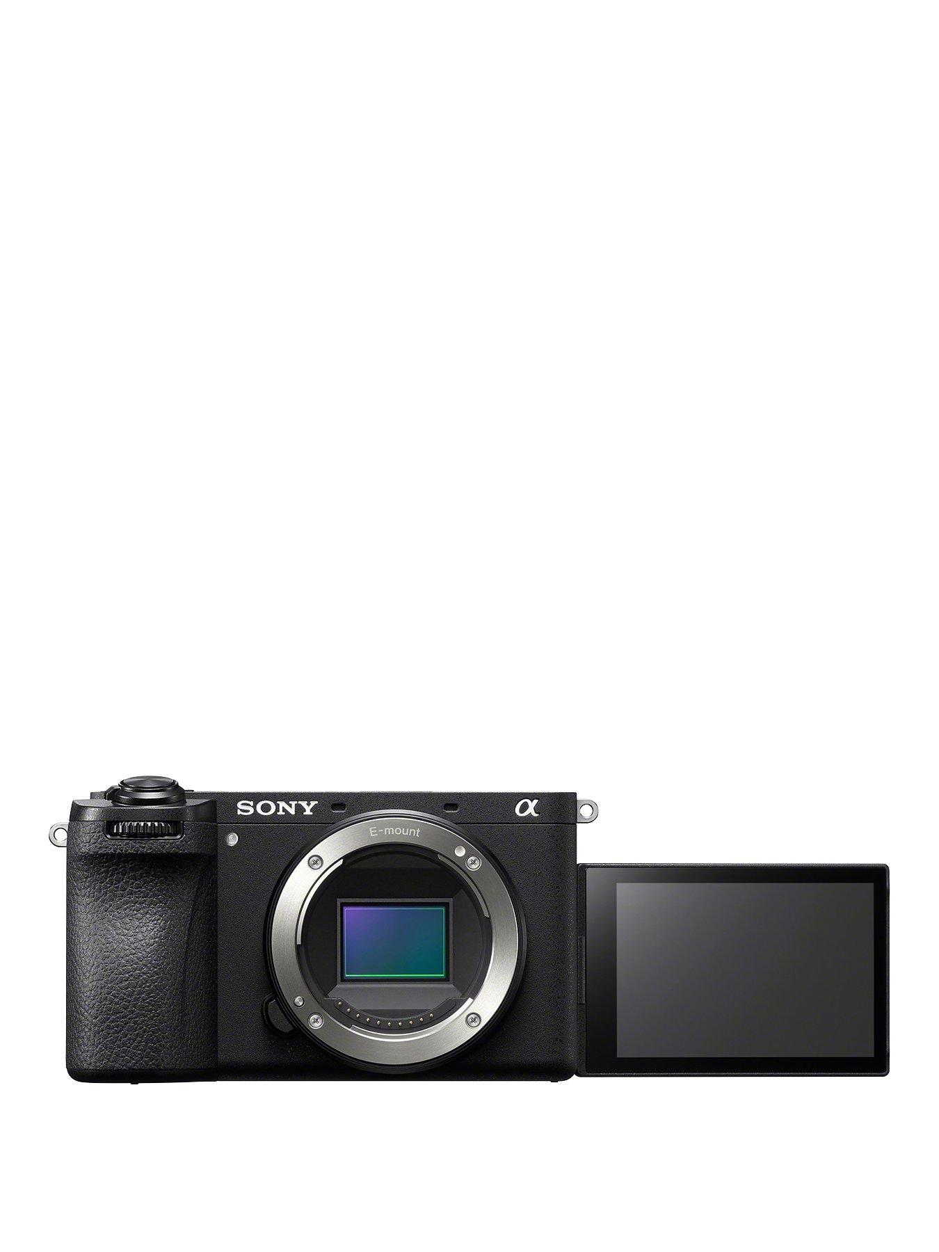 Alpha 6700 APS-C Mirrorless Camera (AI powered autofocus, 5-axis image stabilization)