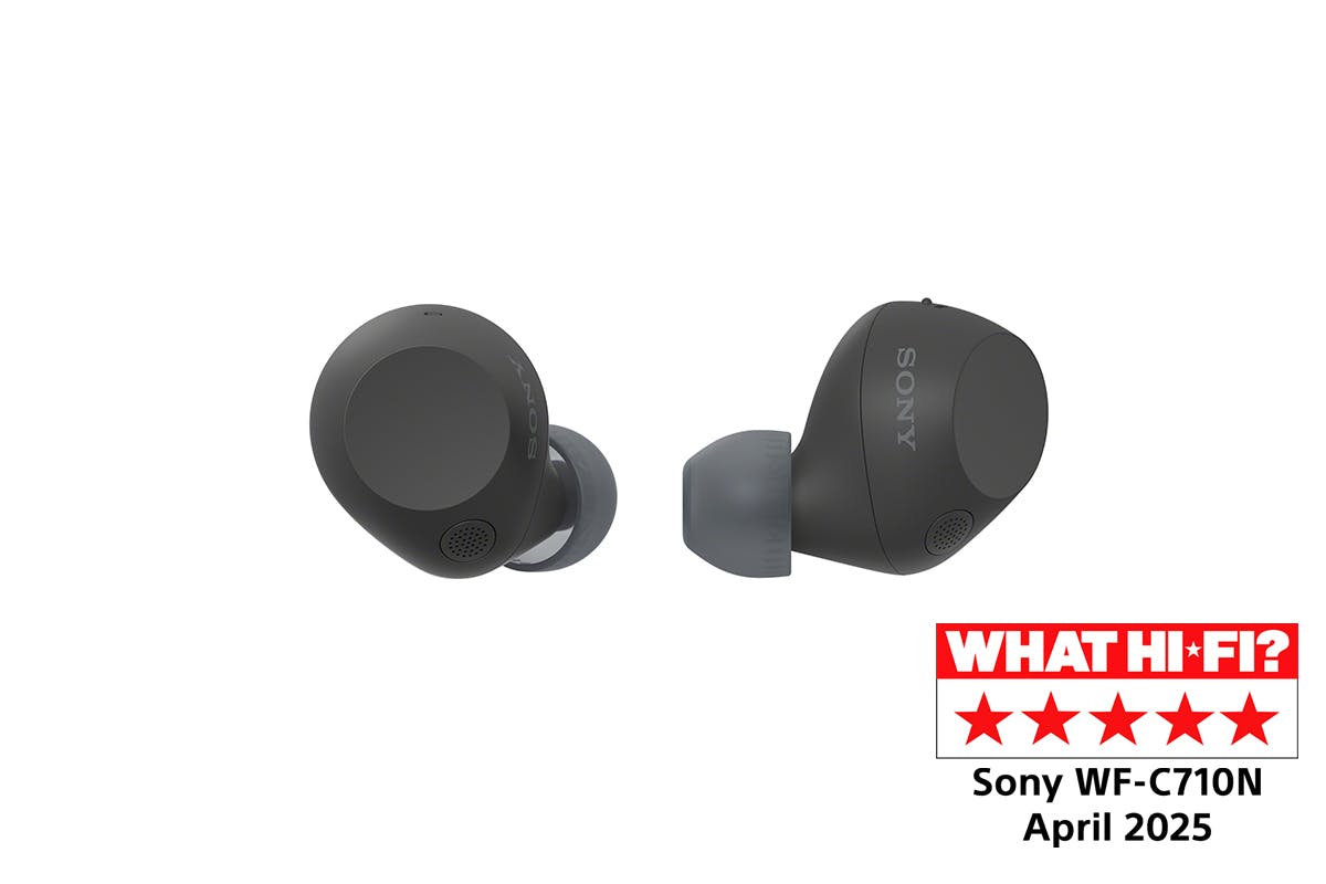 Sony WFC710NBCE7, Noise Cancelling Bluetooth Earbuds, Black | Soundstore