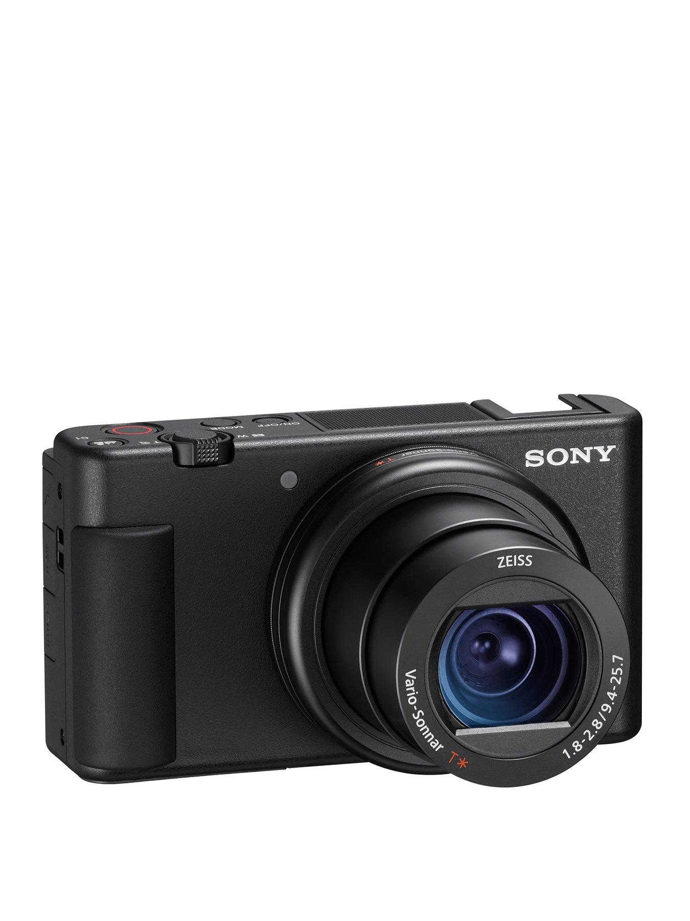 Sony Vlog camera ZV-1 | Digital Camera (Vari-angle Screen for Vlogging, 4K Video)