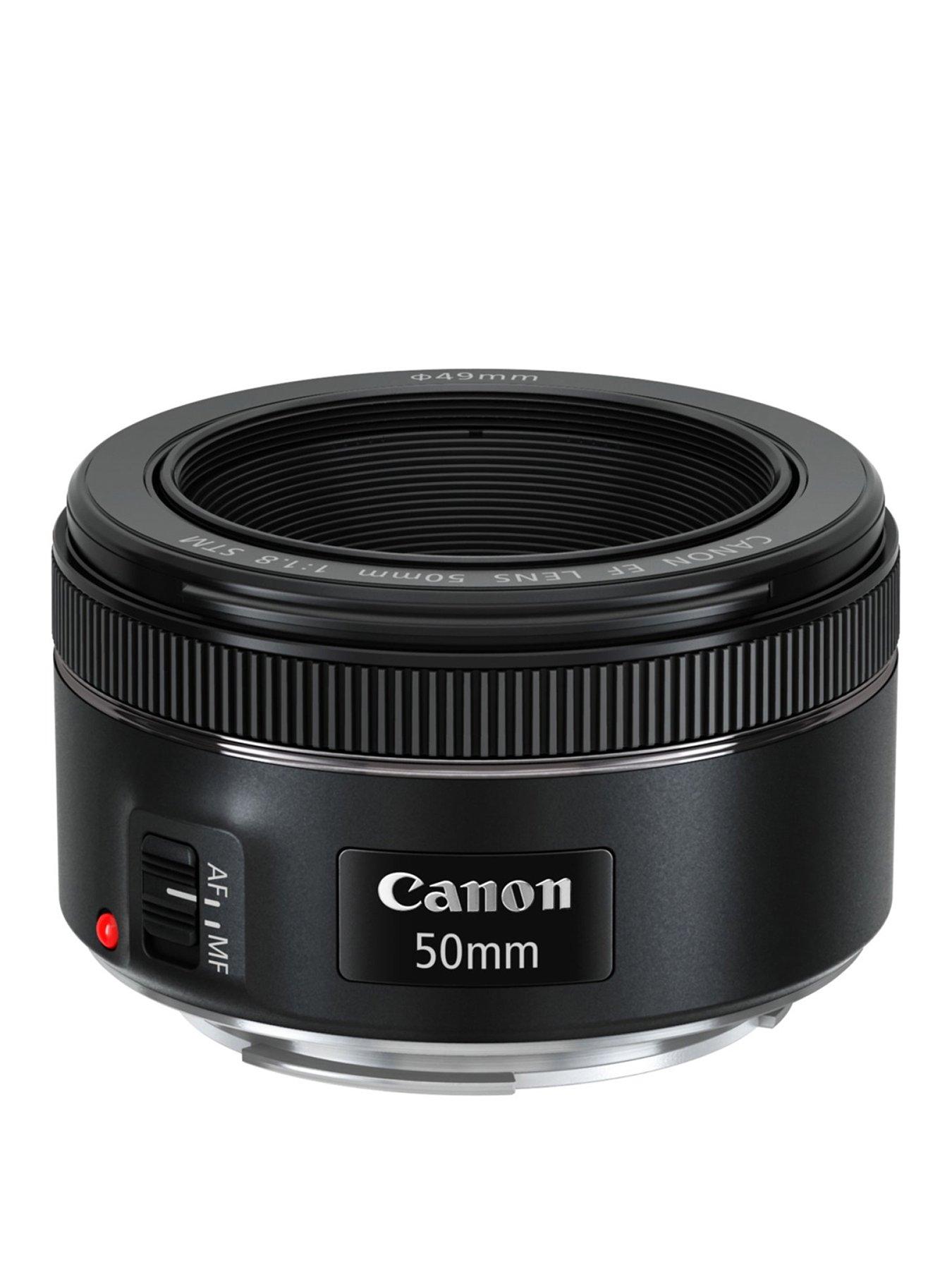 Canon EF 50mm f1.8 STM Lens