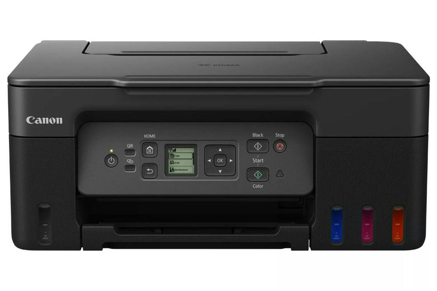 Canon PIXMA G3570 3-in-1 Refillable MegaTank Wireless Colour Printer | Black