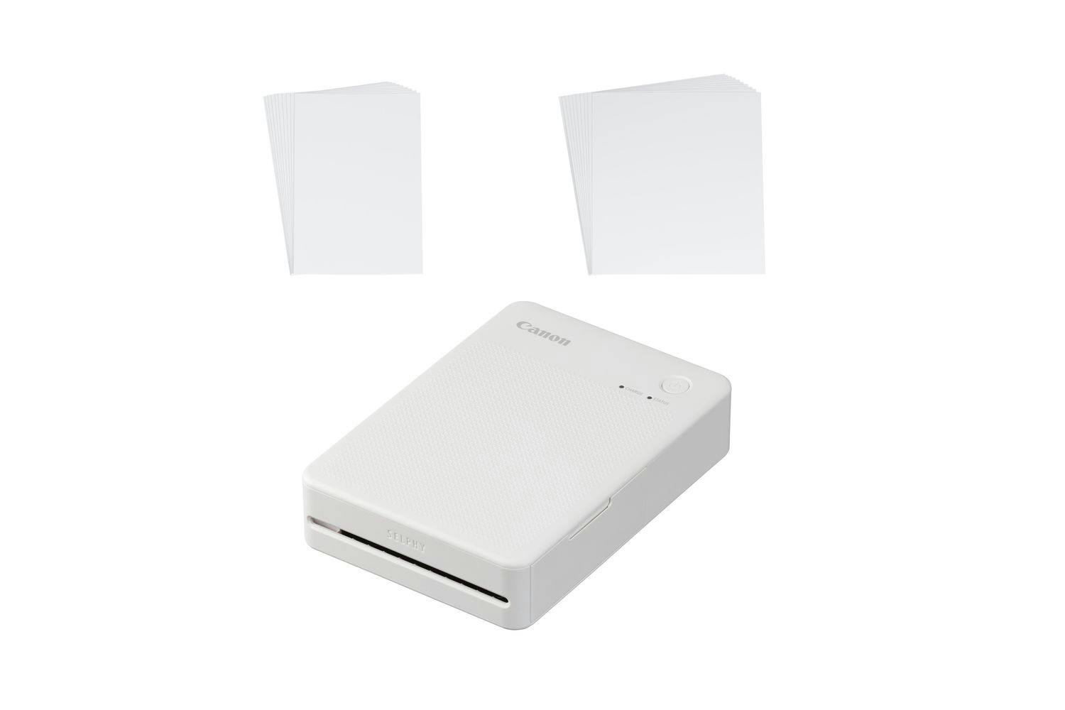 Canon Selphy QX20 Instant Photo Printer - Sand White