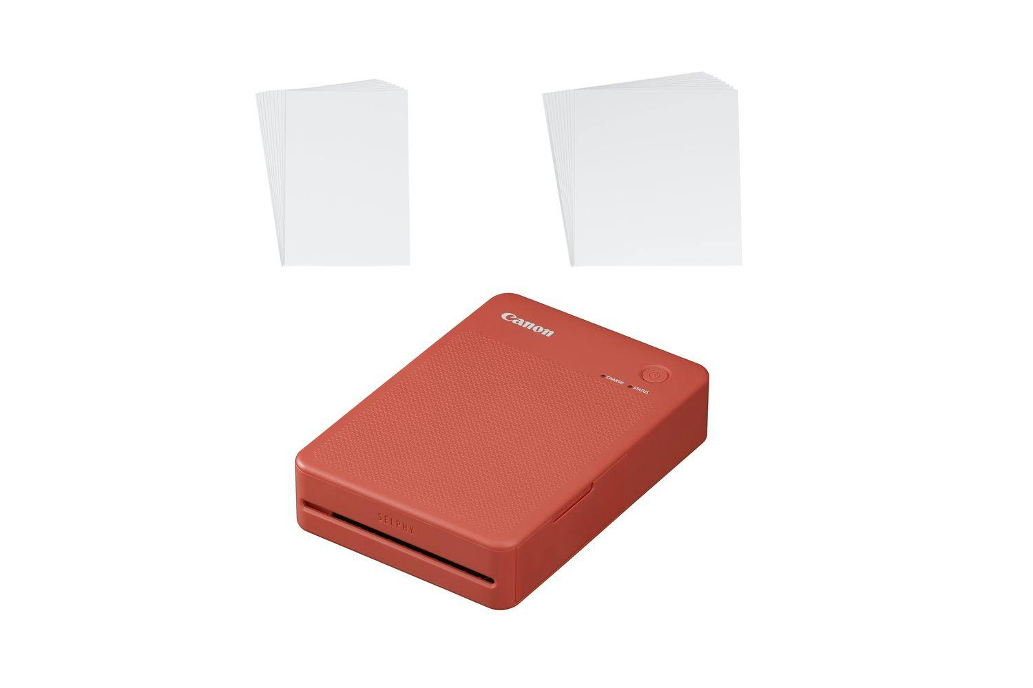 Canon Selphy QX20 Instant Photo Printer - Terracotta Red