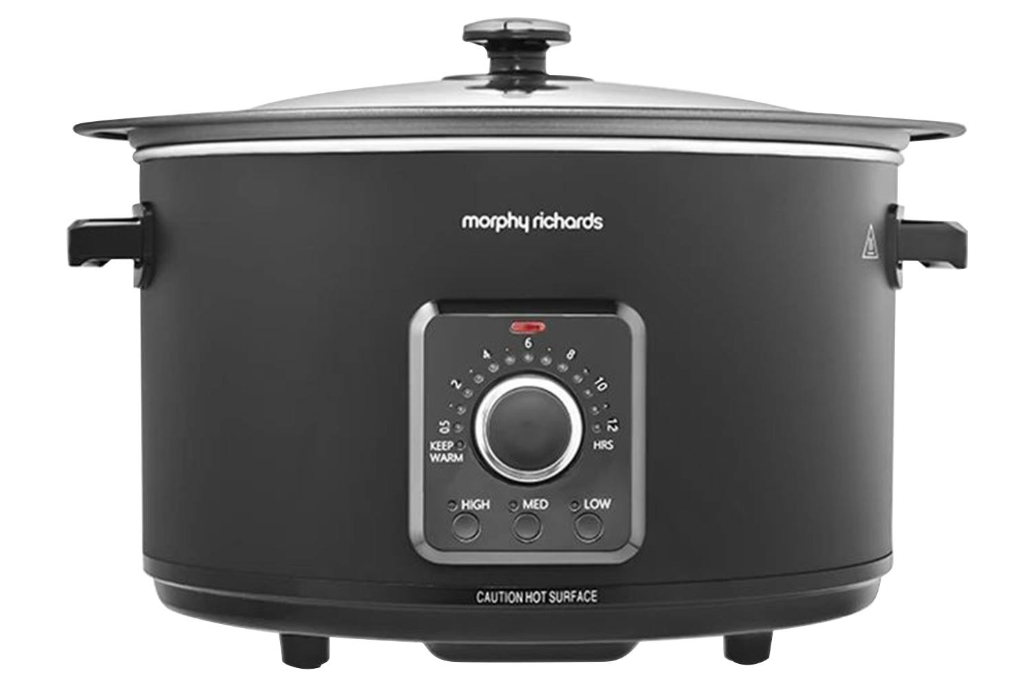 Morphy Richards 461021, 6.5L, Slow Cooker, Black | Soundstore