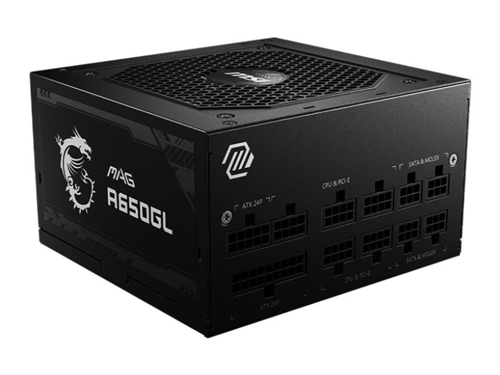 650W Gold F/Modular MAG A650Gl PC Power Supply
