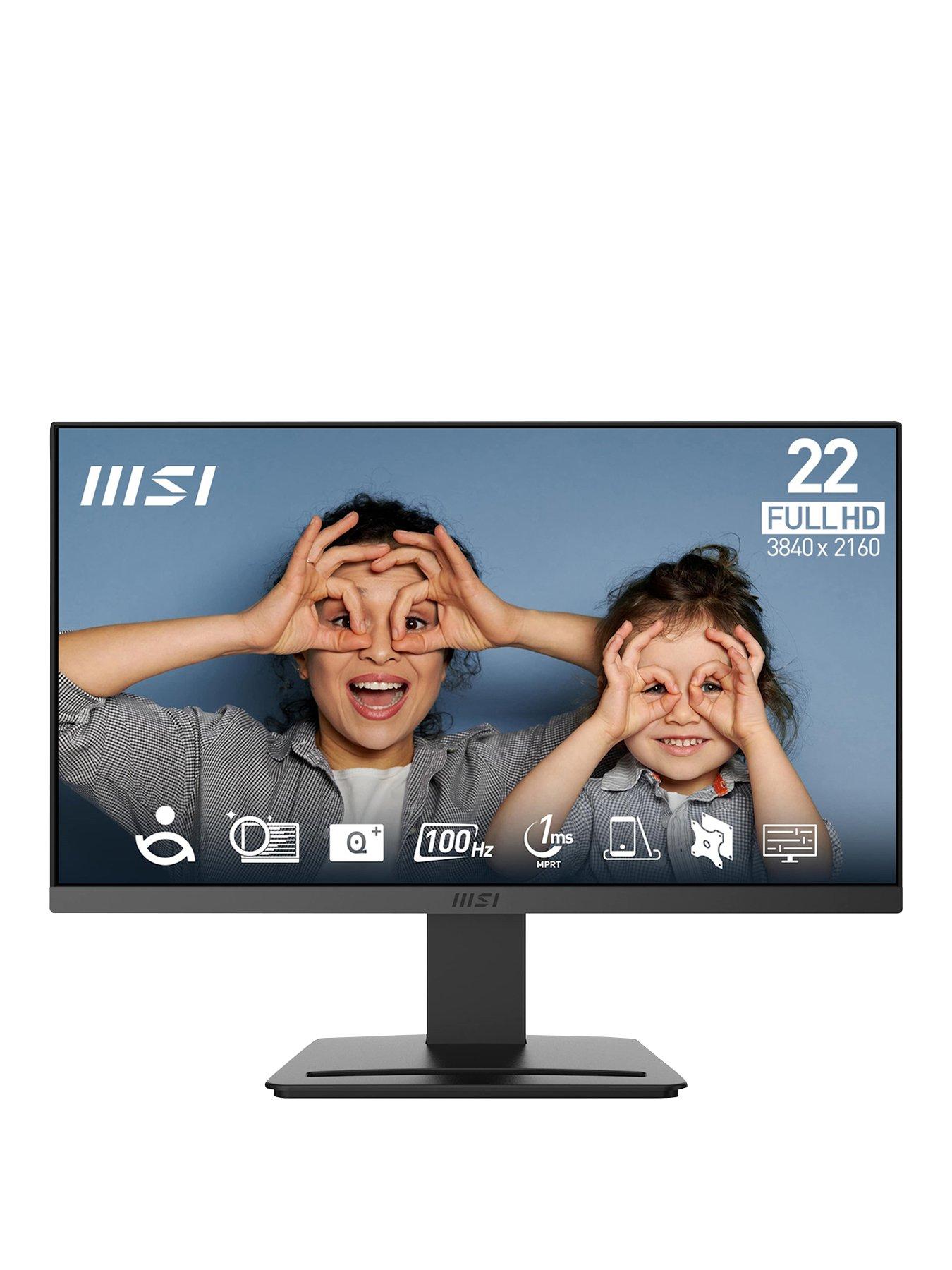 PRO MP223 E2 22 inch, Full HD, 100Hz, Adaptive Sync Flat Monitor
