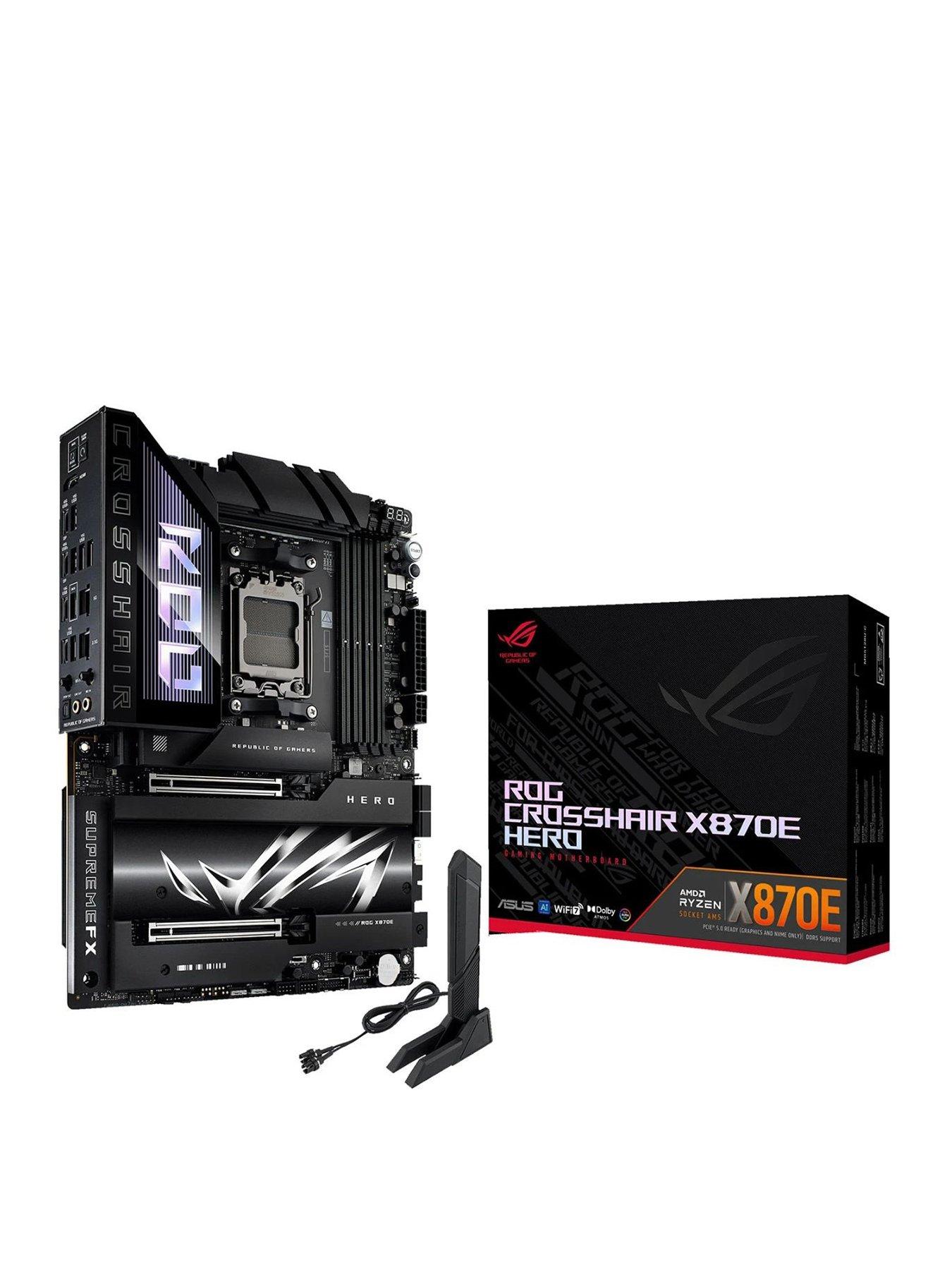 AM5 ROG CROSSHAIR X870E HERO Motherboard